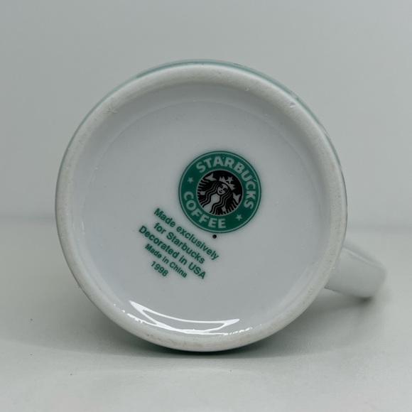 Vintage 1998 Starbucks Ceramic Tea Mug - Picture 6 of 8